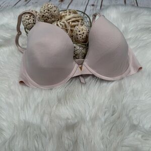 Victoria’s Secret Lined Demi Light Pink 34DD